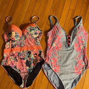 Women’s Lilly pulitzer swimsuites
